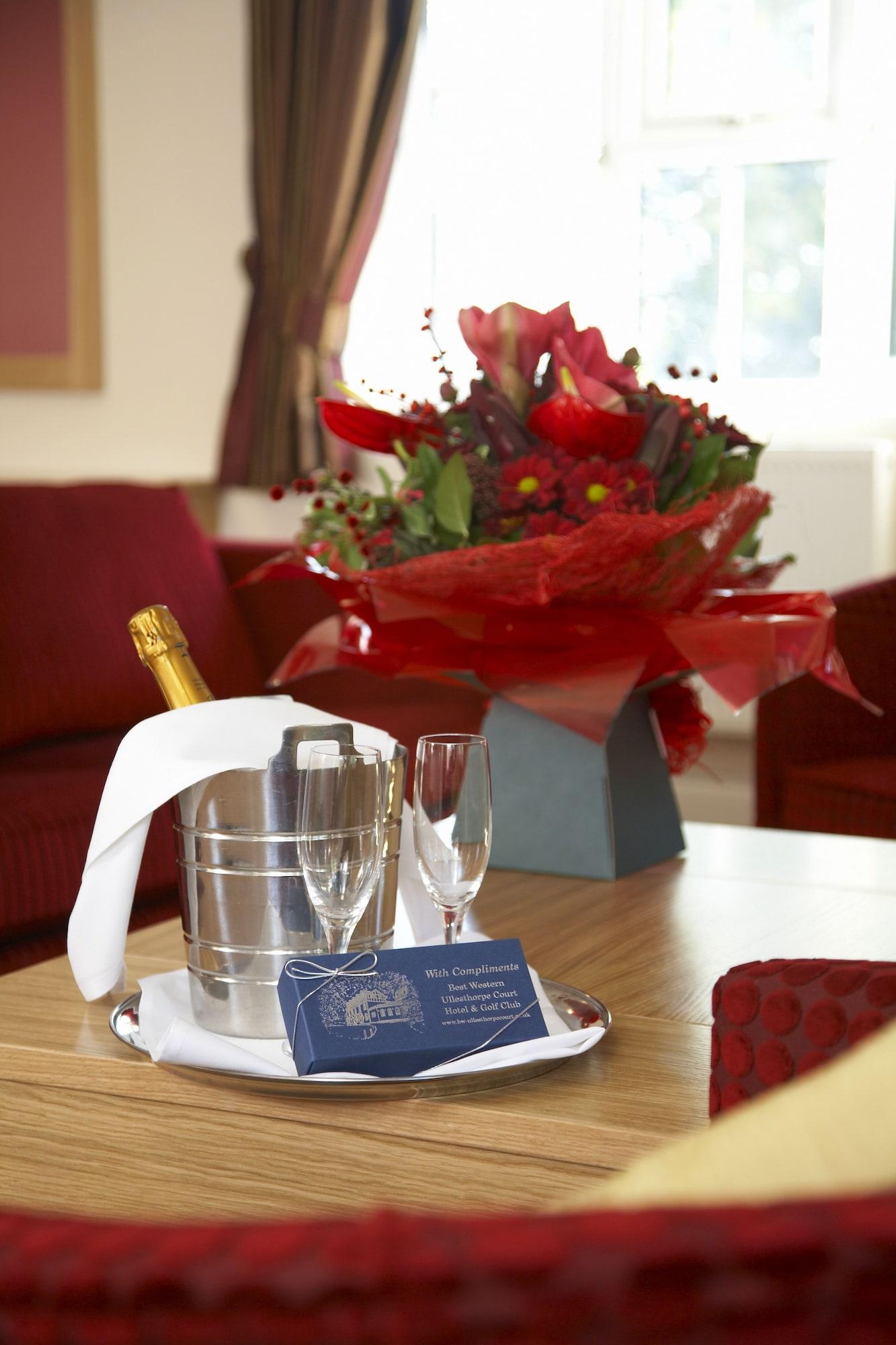 Best Western Plus Ullesthorpe Court Hotel & Golf Club Lutterworth Quarto foto