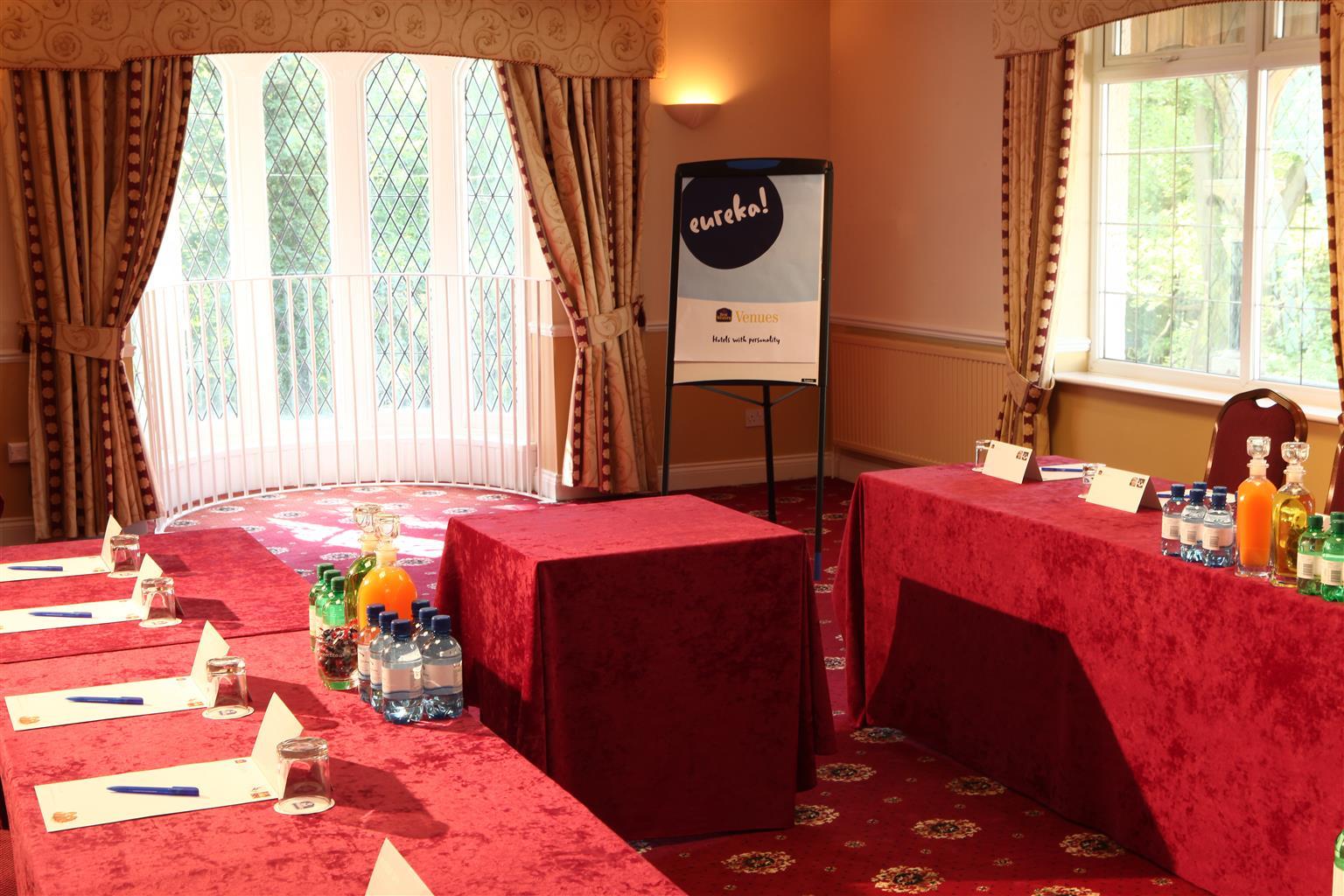 Best Western Plus Ullesthorpe Court Hotel & Golf Club Lutterworth Negócio foto